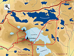 Fannaråken full size map