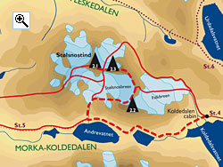 Stølsnostind full size map