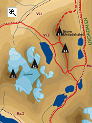 Store Urdadalstind full size map