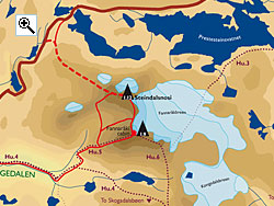 Steindalsnosi full size map